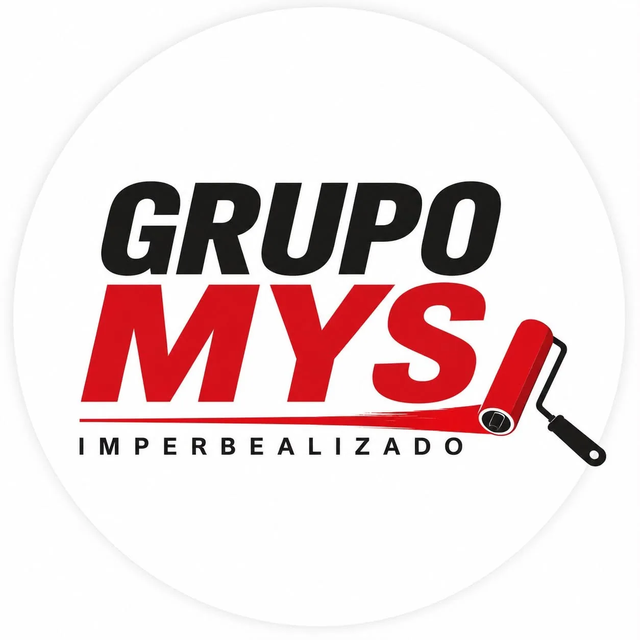 Logotipo Grupo MYS Impermeabilizado